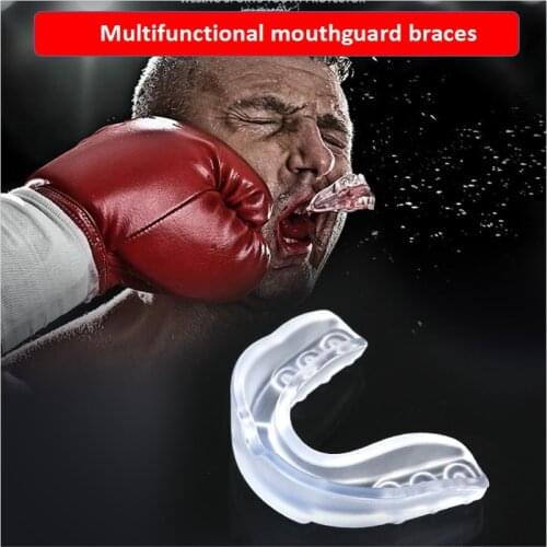 Mouth Guard EVA Teeth Protector Night Guard Mouth Trays for Bruxism Grinding Anti-snoring Teeth Whitening Boxing Protection