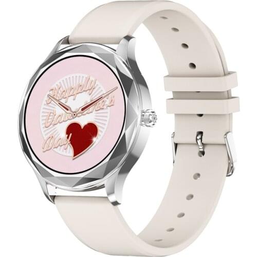 DT86 Women Smartwatch Female Menstrual Multi-Sports Fitness Tracker Heart Rate Monitor Bluetooth Smartwatch