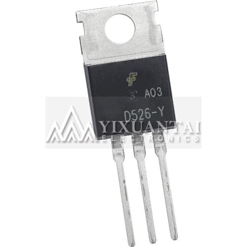 10pcs/lot 100% NEW origina KSD526Y KS D526Y KSD526-Y D526-Y 80V 4A TO220 Triode Transistor TO-220