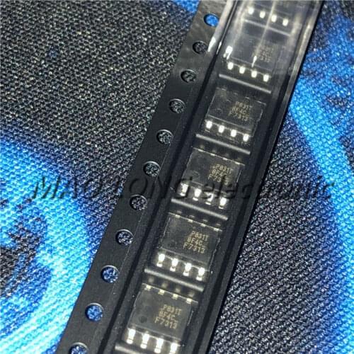 10PCS/LOT IRF7313TRPBF SOP8 IRF7313TR SOP IRF7313 SOP-8 F7313 SMD In Stock Double N-channel MOS field effect transistor