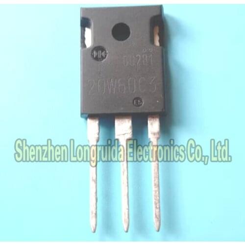 10PCS 20W60C3 F20W60C3 TO-247 MOSFET TRANSISTOR 20A 600V