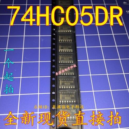 100% New&original SN74HC05DR 74HC05 HC05 SOP-14