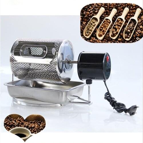 110V/220V Electric mini coffee bean roaster coffee roasting machine mini coffee baking machine for home use