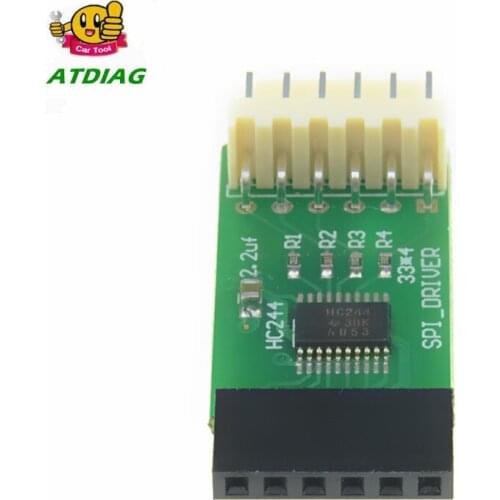 2020 ICSP enhancement module SPI DRIVER, SPI flash in Circuit Programming adapter for Minipro TL866II PLUS TL866A USB programmer