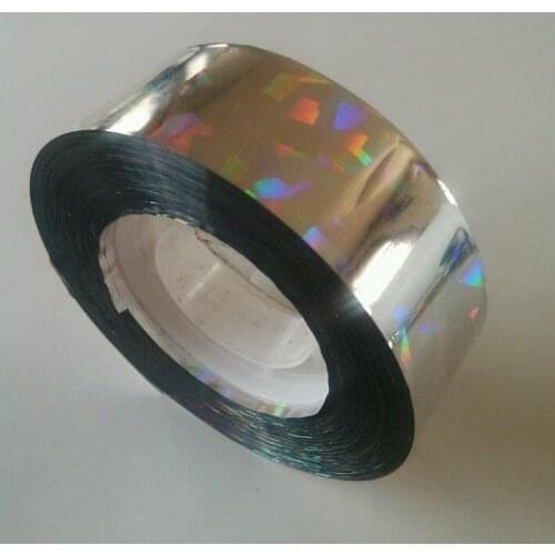 30PCS Bird Repellent Tape Bird Scare Tape Audible Repellent Fox Pigeons Repeller Ribbon Deterrent Tapes 2.4cmx80m