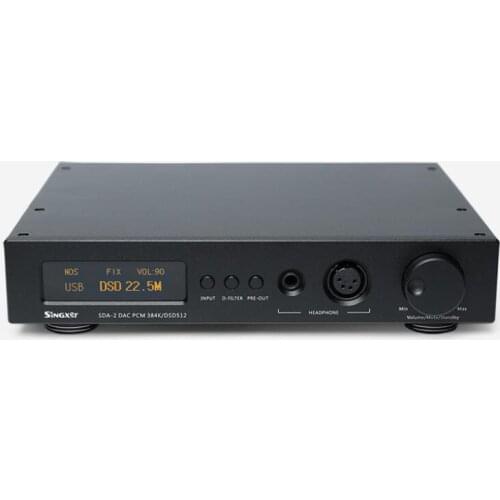 A2 DAC NOS Native decoding DSD512 Decoder Headphone Amplifier