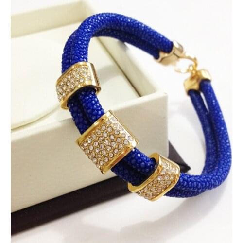 BC BeiChong Blue Bracelets