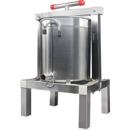 Free shipping Stainless Steel Honey Presser Fully Enclosed Juicer Household Beehive Honey Sugar Press Machine