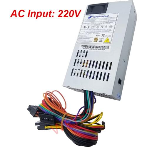 Genuine for FSP270-60LE 1U Power Supply FLEX HTPC for NAS POS Cash Register ATX Shuttle 24Pin Power Supply Well Tested Working