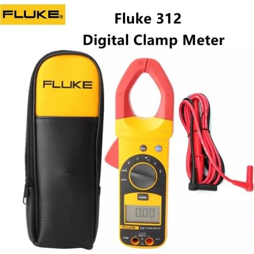 FLUKE 312 Digital Clamp Meter Multimeter Tester Current and Voltage Diode Tester мультиметр токовые клещи