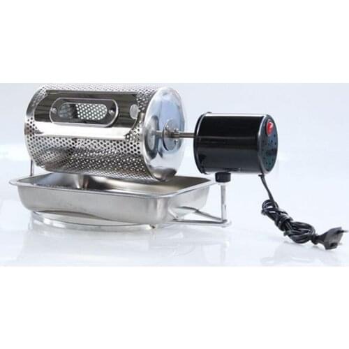 Electric coffee roaster machine mini home use stainless steel coffee bean roaster baking seeds nuts 220v/110V ZF
