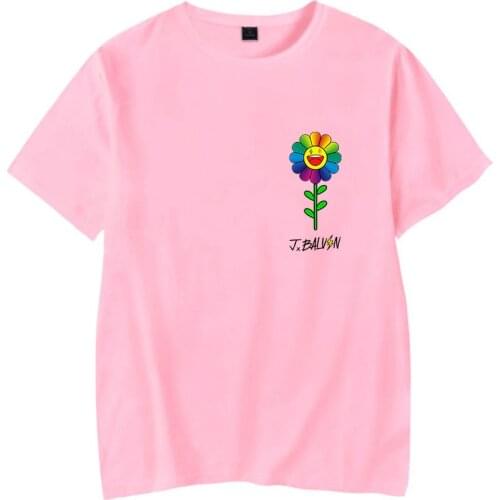 Summer j balvin shirt Colors Fashion Clothing O-Neck Men T-shirt Women Short Sleeve Tops Casual Street