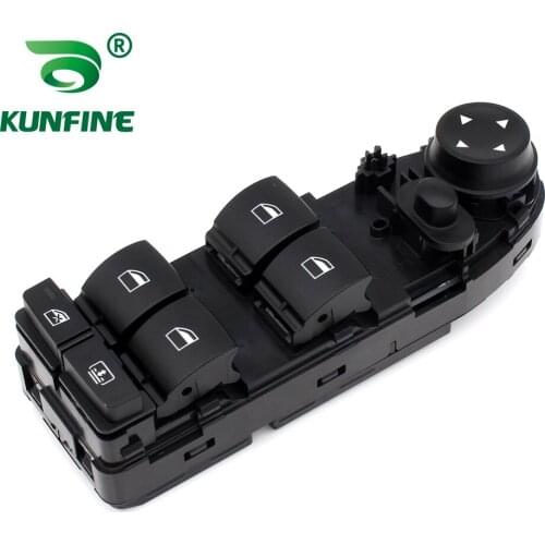 Driver Power Master Window Switch Console For BMW 5 4pins E60 E61 OEM NO. 61319122112