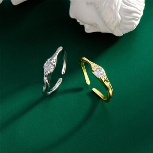 Кольца с фианитами для женщин HONGCHENG JEWELLERY China At AliExpress