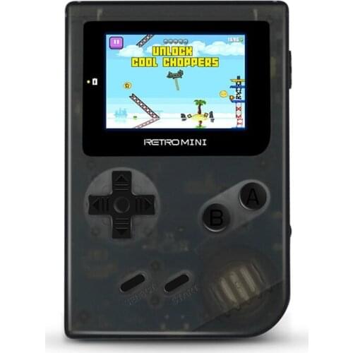 Cdragon Retro Portable Mini Handheld Game Console 8-Bit 3.0 Inch Color LCD Gaming Console Kids Game Player Built-in 40 games