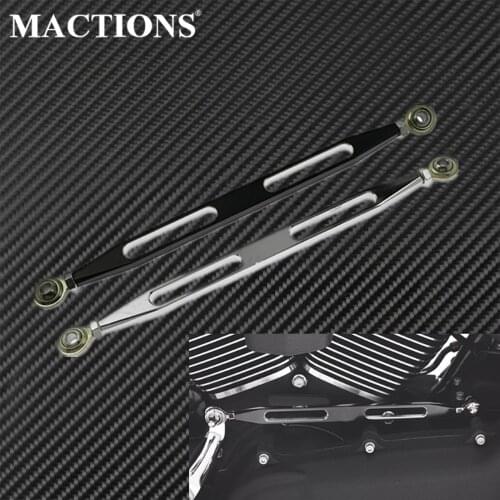 Motorcycle 330mm Gear Shift Linkage Brake Clutch Lever For Harley Dyna Fatboy Touring Street Glide Electra Glide FLHR Softail