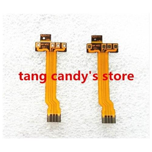 2PCS NEW Flash Lamp Flex Cable for SONY DSC-RX100 RX100 II M2 RX100II Digital Camera Repair Part