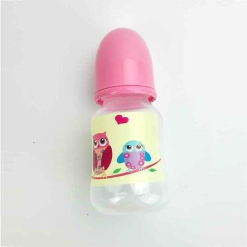 New Dolls Accessories Pink Empty bottle Fit For Reborn Baby Dolls Kids Toys Feeding Bottle for Bebe Boneca Menina Accessories