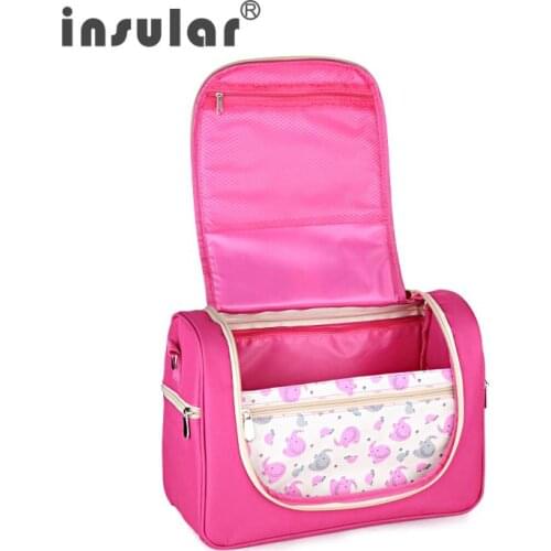 New Style Elegant Baby Diaper Bag Fashion Stroller Bag Messenger Mommy Bag Brief Nappy Bags