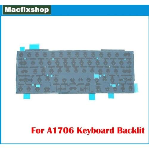 Original New A1706 Keyboard Backlit 2016 2017 For MacBook Pro Retina 13" A1706 Keyboard Backlight Replacement EMC 3162 3071