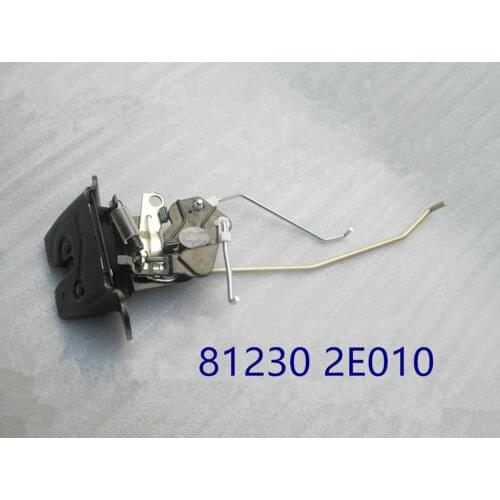 Genuine Rear Suitcase Lock Assembly Rear Tail Gate Latch Lock for hyundai Tucson 2005-2010 812302E010 81230 2E010
