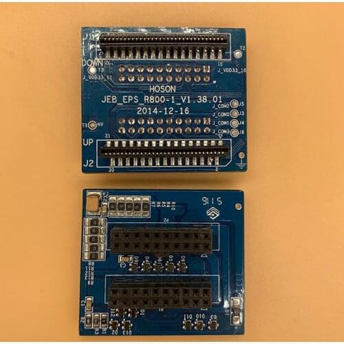 For epson DX5 printhead carriage board convert card transfer board adapter for Galaxy Skycolor Zhongye printer V1.38.01