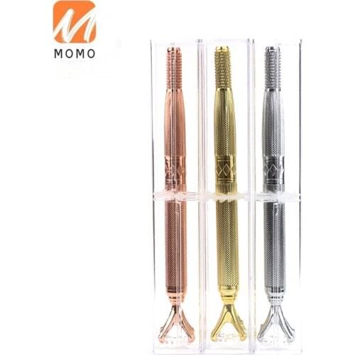 Semi-Permanent Eyebrow Tattoo Handmade Embroidery Pen Multi-Purpose Double-Headed Tattoo Mist Eyebrow Pencil round Needle