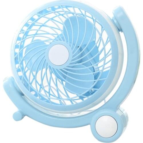 Handheld Electric Usb Fan Mini Portable Outdoor Fan with Rechargeable Battery Desktop for Home & Office & Travel
