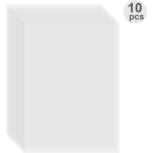 FEP Film Transparent Release Film Sheet 280*200m Thickness 0.1mm High Transmittance Strength for Photon UV Resin 3D Printer