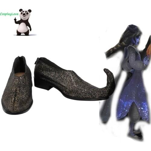 CosplayLove Identity V Photographer Joseph Desaulniers Azrael Grey Cosplay Shoes Long Boots Leather Custom Hand Made