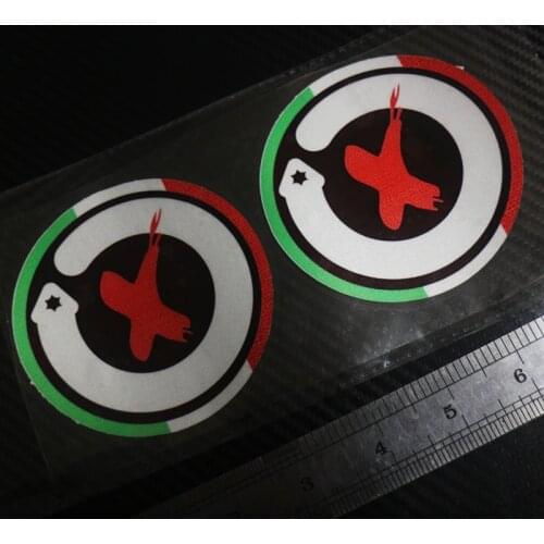 Sixsub Jorge Lorenzo99 Italy Icon moto cars Reflective stickers waterproof sunscreen