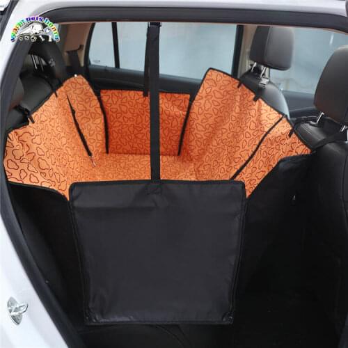 Waterproof Oxford Dog Car Seat Covers Pet Cat Waterproof Car Cushion For Cars Trucks Hammock Convertible