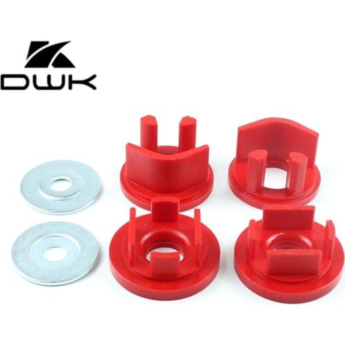 Performance Rear Diff Differential mount insert bushing For 08-14 Impreza WRX STi 08-13 Forester