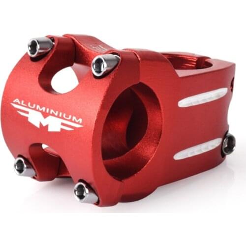 MTB Stem 31.8 / 40Mm Bicycle Stem Ultra-light MTB Rods Fixed Riser Short Power Handlebar Cycling Stems Dropship