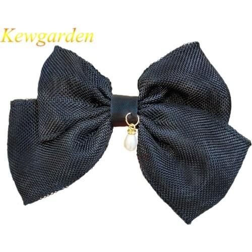 Kewgarden Girls' bow hair accessories Childrens fashion hairpin hair accessories 4pcs