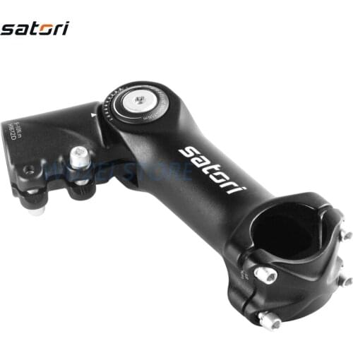 SATORI UP2 Adjustable Height Riser Stem Bicycle 31.8mm Mountain Bike Aluminum Alloy Bicycle Parts BMX Bicycle Accessories