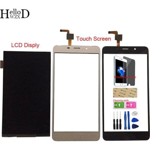 LCD Display For Leagoo M8 LCD Display Touch Screen Digitizer For Leagoo M8 Pro LCD Screen Glass Panel Sensor Tool Protector Film