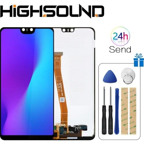 For Doogee N10 LCD Display+Touch Screen 100% Original Tested LCD Digitizer Glass Panel Replacement For Doogee N10 lcd +tools