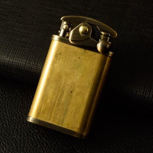 Zorro New Retro Grinding Wheel Kerosene Lighter Rocker Arm Portable Cigarette Igniter Mens Cigarette Accessories Tool