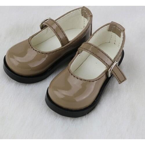 1/3 1/4 1/6 BJD Doll Cute Leather Shoes For SD Doll BJD Doll Accessories Shoes