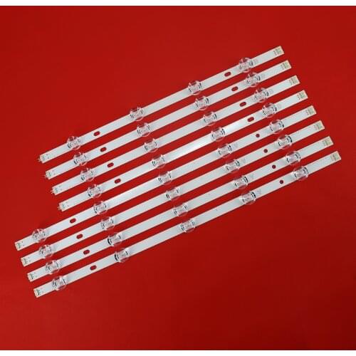 New 1set=8 PCS LED strip replacement For LG 47LB6300 47GB6500 innotek DRT 3.0 47 inch A B 6916L-1715A 1716A 6916L-1961A 1962A