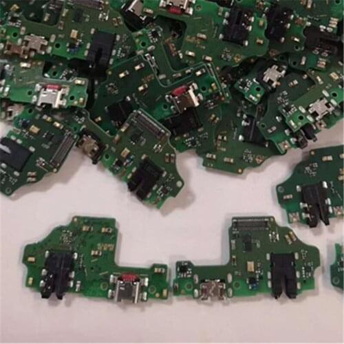 1 PCS For Huawei Y9 (2019) OEM Charging Port PCB Board USB Dock Port and Headphone Jack for Huawei Enjoy 9 Plus