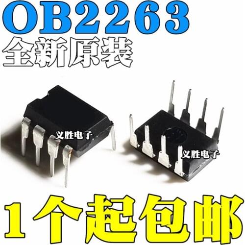 10 pçs/lote OB2263 OB2263AP DIP8 8