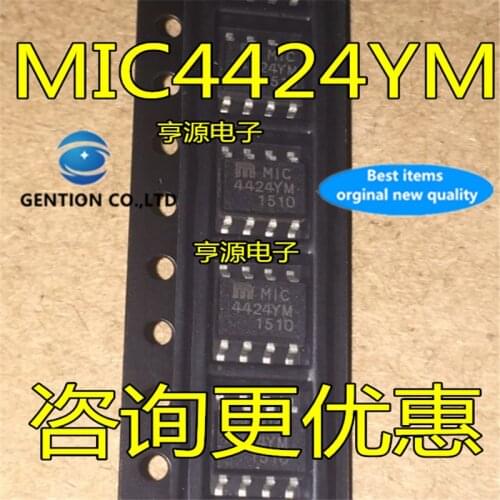 10Pcs MIC4424 MIC4424YM 4424YM in stock 100% new and original