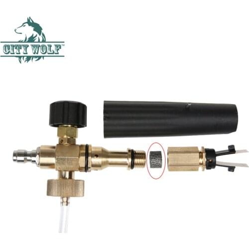 10PCS High pressure washer Mesh Filter Foam Tablet for snow foam lance car accessory soap bottle spare parts City Wolf