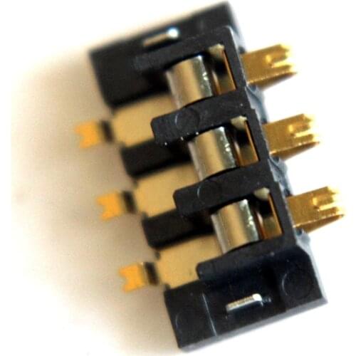 10PCS Inner FPC Connector Battery Holder Clip Contact For Lenovo K5 vibe plus A6020a46 A6020A40 K5 plus