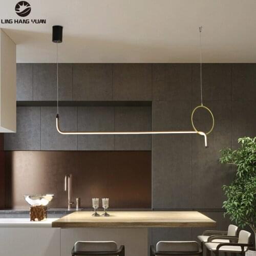 100CM 16w Modern Led Chandelier Home Decoration Chandelier Lamp Lustres For Dining room Kitchen Living room Pendant Lamp Fixture