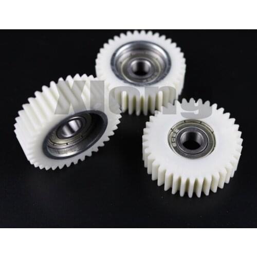 3Pieces Diameter:38mm 36Teeth Thickness:12mm Electric Vehicle Nylon Gear