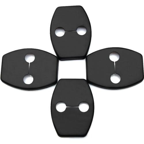 4Pcs/set Car Styling Door Lock Protective Decoration Cover For Suzuki Kizashi Grand Vitara Accessories
