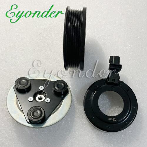 A/C AC Air Conditioning Compressor Electromagnetic Magnetic Clutch for Land Rover Freelander 2 2.2 LR017930 LR041119 LR027784